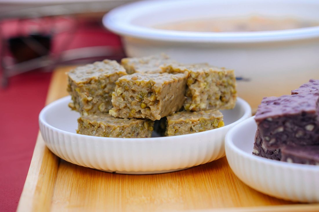 美濃在地手作綠豆糕