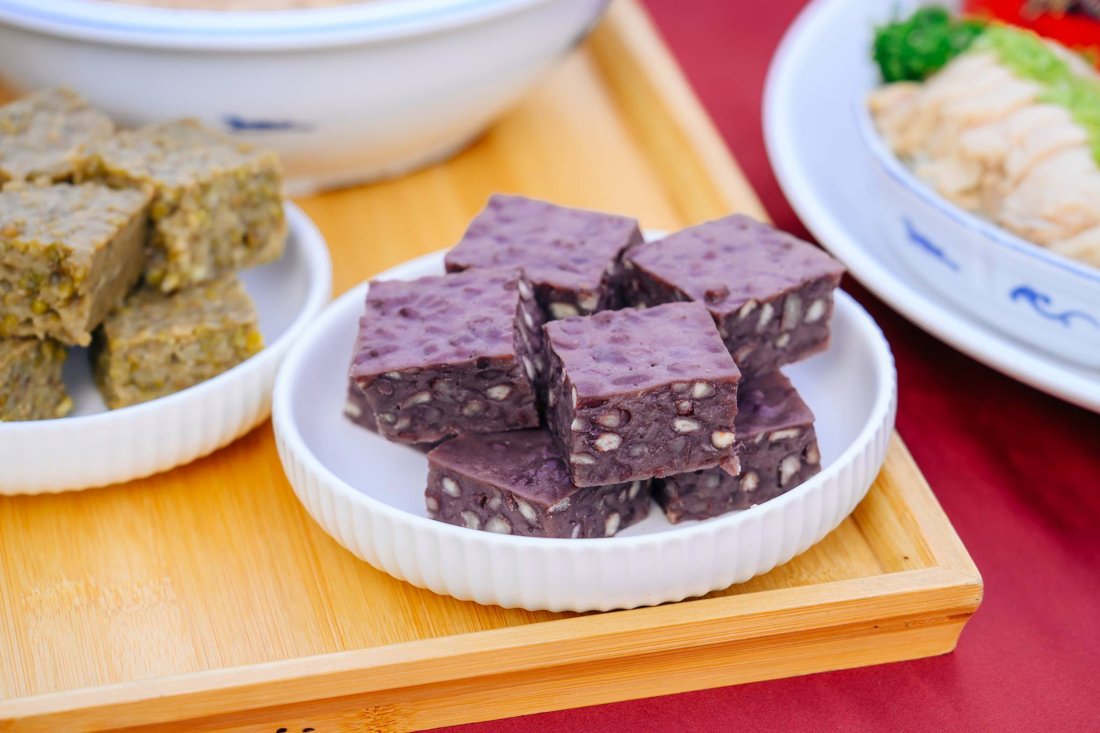 美濃在地手作紅豆糕